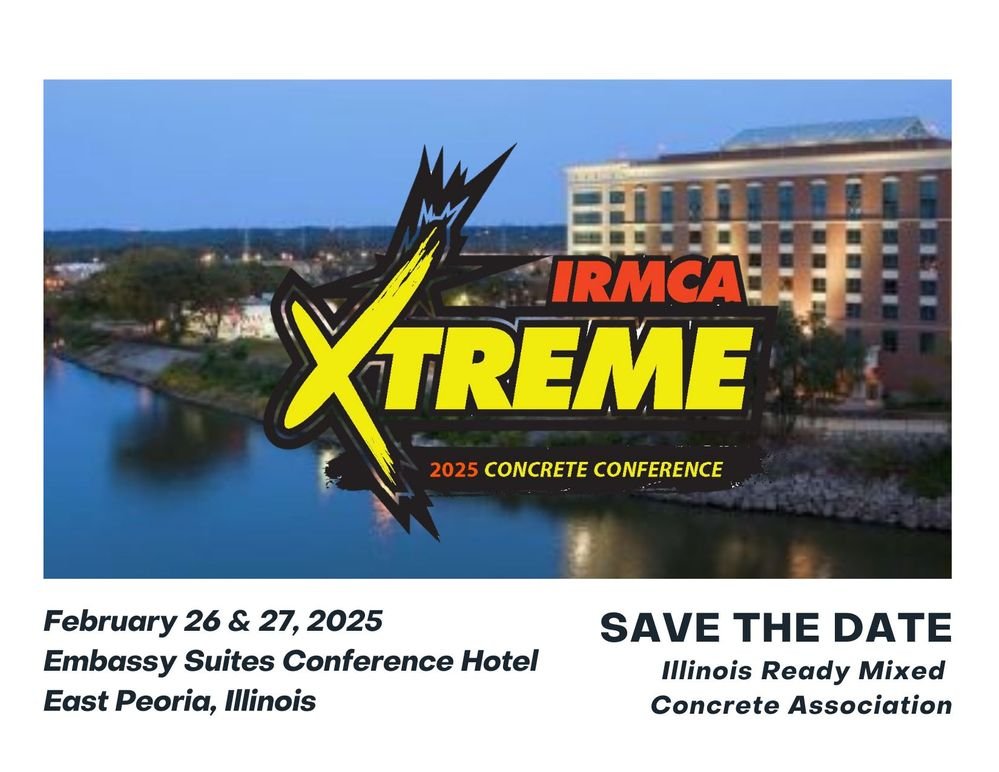 2025 Xtreme Concrete Conference - Save the Date!