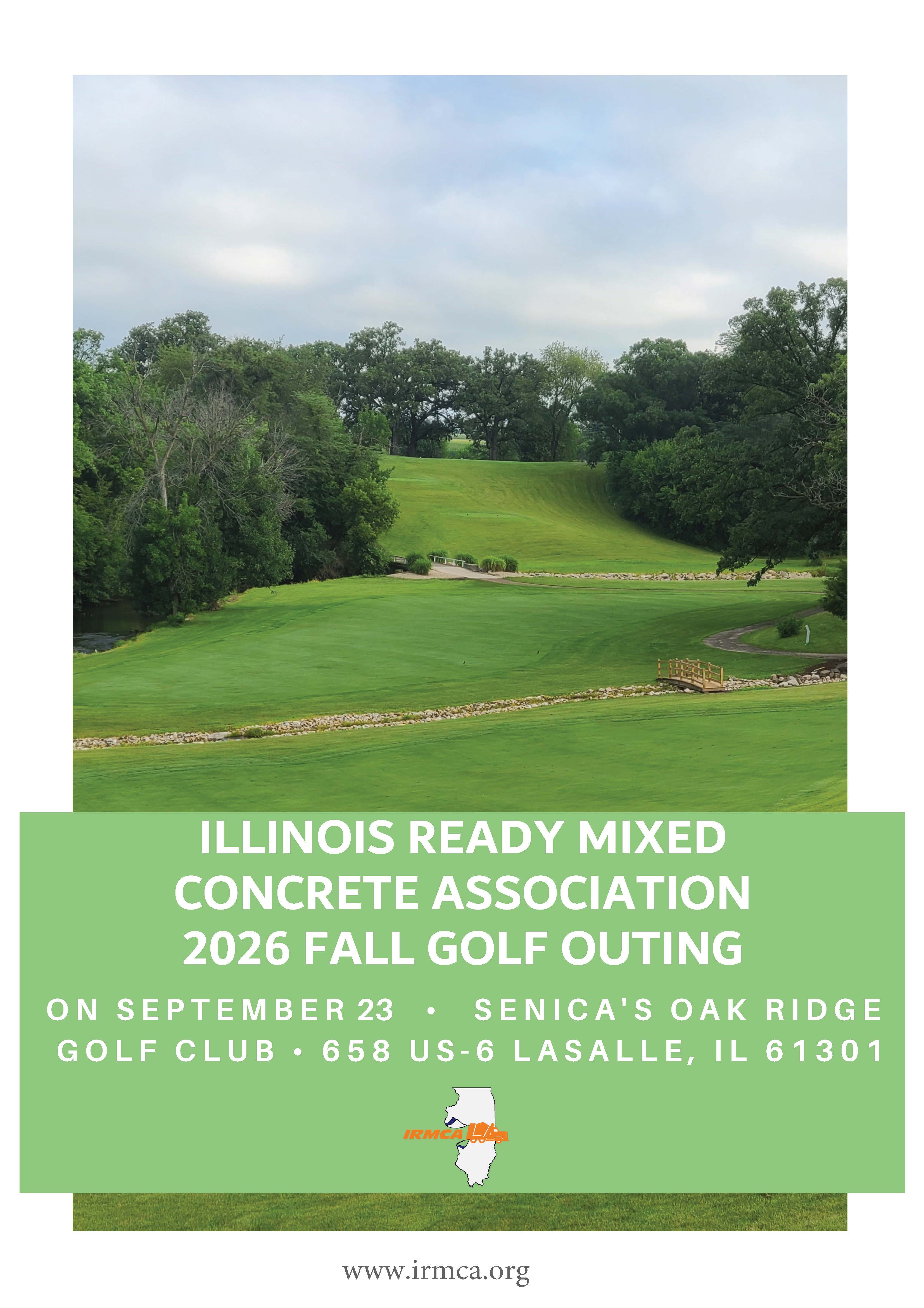 Spring Golf Outing - Save the Date