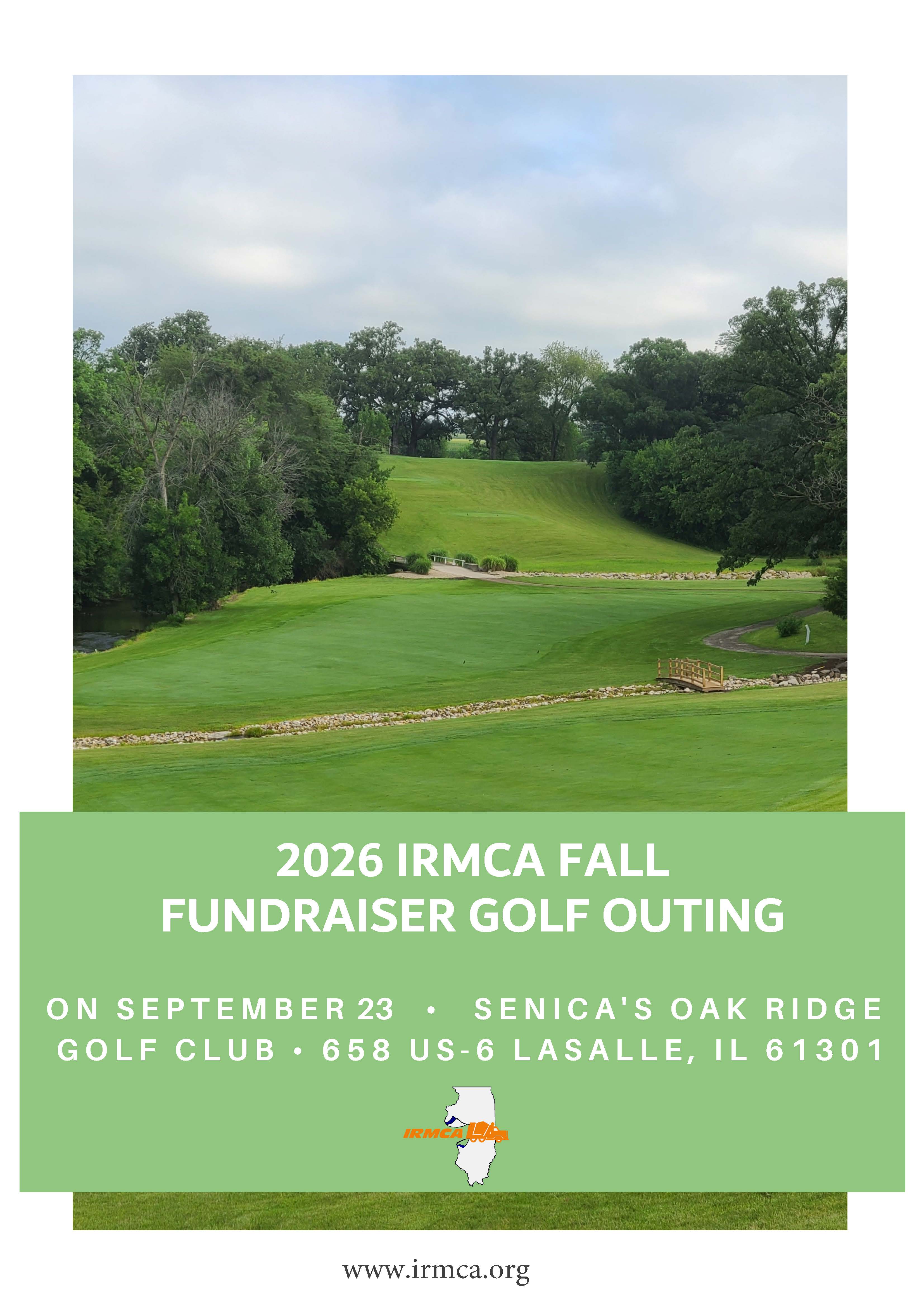 2026 IRMCA FALL FUNDRAISER GOLF OUTING