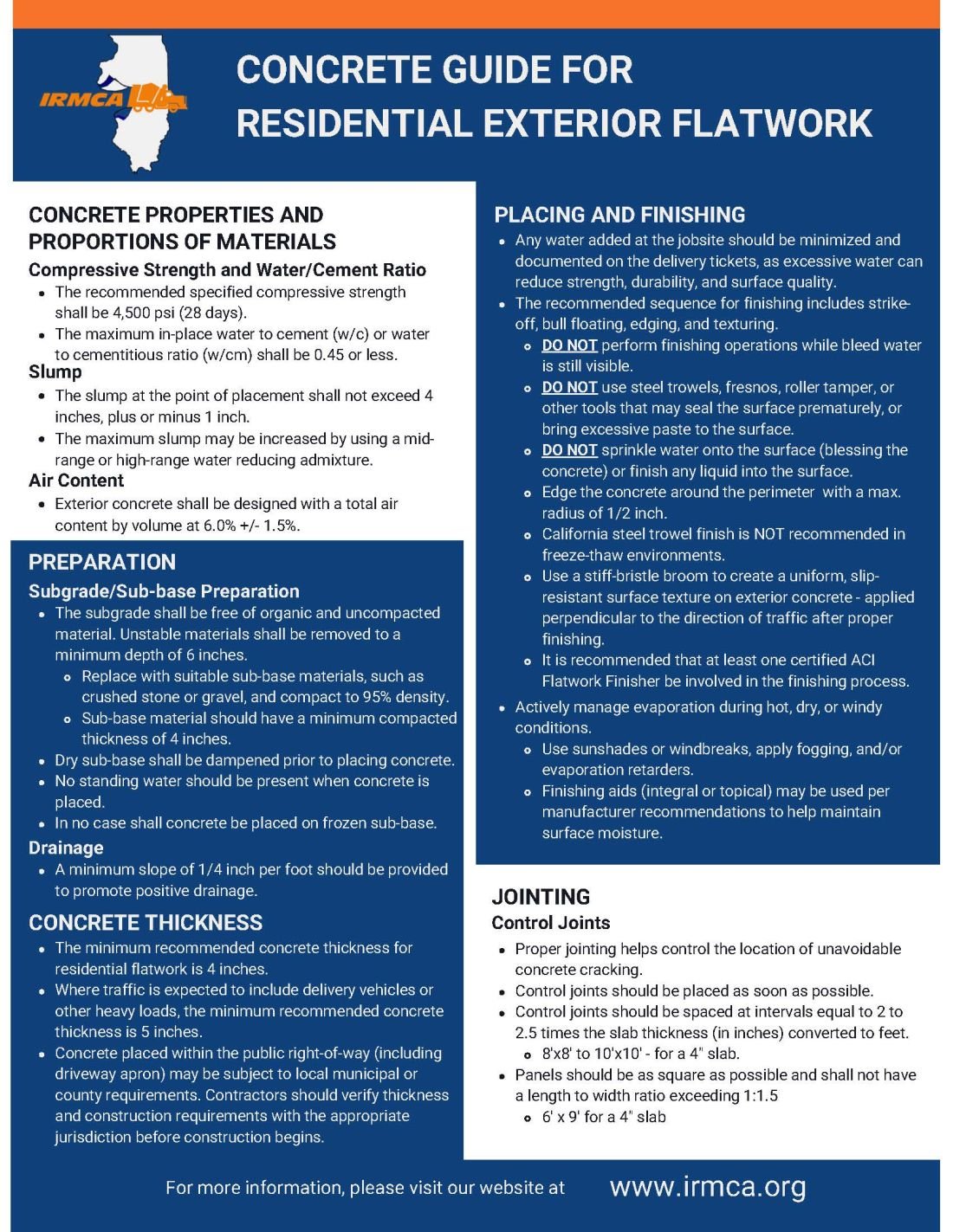 Concrete Guide for Residential Exterior Flatwork_Page_1